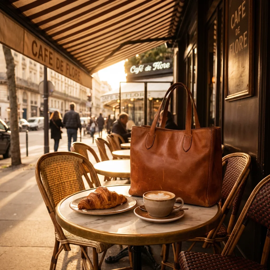 Sac Anna Morellini en situation
