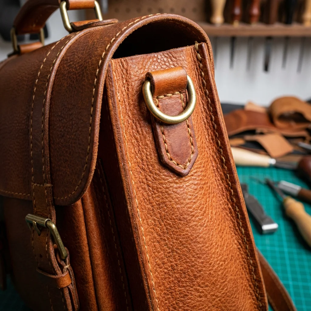 Finitions cuir Anna Morellini