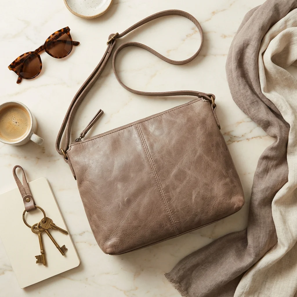 Sac bandoulière lifestyle