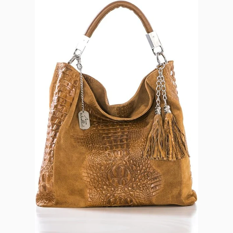 Anna Morellini Wb111073 sac porté épaule cuir clair